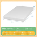 Forsythia 8" Green Tea Gel Memory Foam
