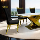 Palazzo 7 Pc Dining Table Set