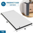 Hollyhock 3" Tri-Fold Memory Foam Topper