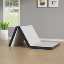 Hollyhock 3" Tri-Fold Memory Foam Topper