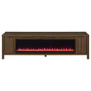 Carey TV Stand Fireplace Console