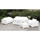 Somani 3 PC SET + Ottoman + BENCH + 2 End TableS