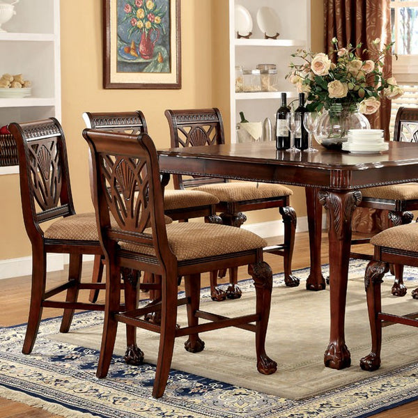 PETERSBURG II Cherry Counter Ht. Table