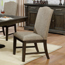 Faulk Side Chair (2 Ctn) Gray