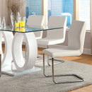 Lodia 7 Pc Dining Table Set