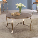 Wicklow 3 Pc. Table Set, Champagne
