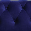 Giacomo Chair Black & Blue