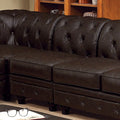 Stanford Armless Chair
