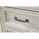 Tywyn Antique White Night Stand
