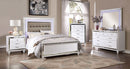 BRACHIUM Bed, White