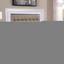 Brachium Queen Bedroom Set Silver