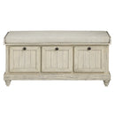 4586W - Lift Top Storage Bench