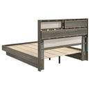 Fenwick Bookcase Platform Bed