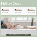 Coreopsis 10" Memory Foam Wave Comfort