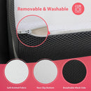 Hollyhock 3" Tri-Fold Memory Foam Topper