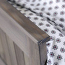 Rockwall Bed Grey & White