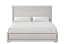 Crowthorne Bed White & Grey