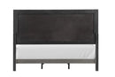 Crowthorne Bed White & Grey