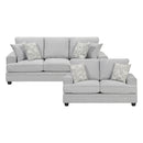 Sarah-2pc Set: Sofa, Love image