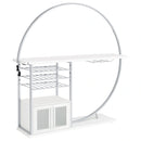 Risley Wine Cabinet with LED Lighting