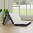 Hollyhock 4" Tri-Fold Memory Foam Topper