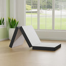 Hollyhock 4" Tri-Fold Memory Foam Topper
