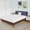 Nasturtium 8" Bamboo Charcoal Infused Memory Foam