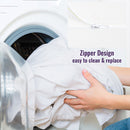 Nasturtium 8" Twin Bamboo Charcoal Infused Memory Foam