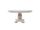 Round Dining Table w/Pedestal Base
