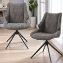 Side Chair wSwivel (Set-2)