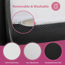 Hollyhock 3" Tri-Fold Memory Foam Topper