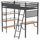 Campus Workstation Loft Bed