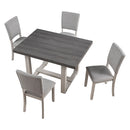 Sauro 5 Pc Dining Table Set