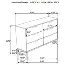Sonora Bedroom Set