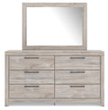 Broachmyn Dresser and Mirror
