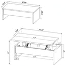Canoga Lift-Top Coffee Table Set