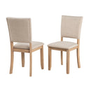 Oberto 5 Pc Round Dining Table Set