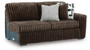 Midnight-Madness Sectional with Chaise