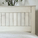 Rockwall Bed Grey & White