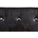 Velen Bed Black & White