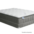 Stormin 13 Euro Pillow Top Gel Infused Memory Foam
