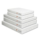 Daisy White 6" Bunkie Board Combo Mattress