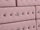 Zohar Bed Black & Pink