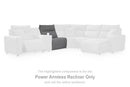 Modmax II Power Reclining Sectional with Chaise and Audio Consoles