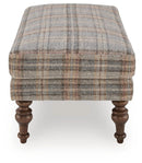 Wilkland Accent Ottoman