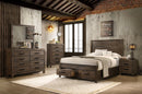 Woodmont Panel Platform Storage Bed
