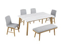 Mandier Dining Bench