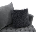 Sofi Button Tufted Swivel Chair