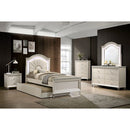 Allie Bed Beige & Pink