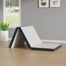 Hollyhock 3" Tri-Fold Memory Foam Topper